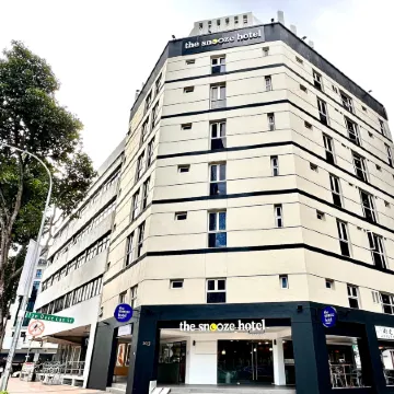 The Snooze Hotel Bugis Отели рядом с достопримечательностью «Сингапурское колесо обозрения»