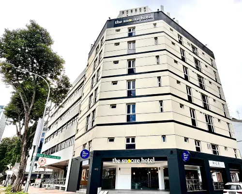 武吉士酣睡飯店 武吉士附近的飯店