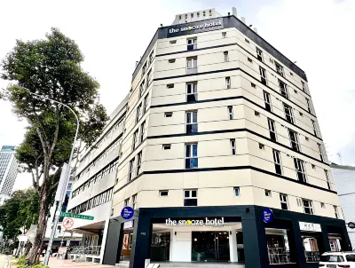 The Snooze Hotel Bugis Hotellit kohteessa 