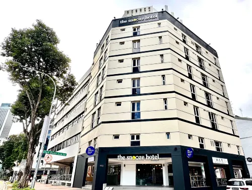 The Snooze Hotel Bugis