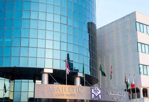 호텔 수영장 전경