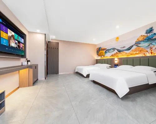 Ruiting Hotel (Harbin West Railway Station Wanda Plaza) فنادق مميّزة Photos