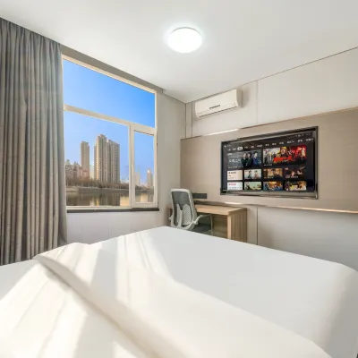 Huanpeng Holiday Hotel (Tianjin Haihe East Road Wanda Center Branch) Các khách sạn gần Nhị Hào Kiều