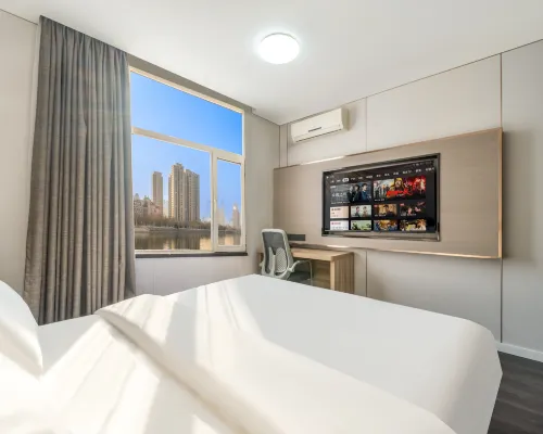 Huanpeng Holiday Hotel (Tianjin Haihe East Road Wanda Center Branch) Các khách sạn gần Weishanlu