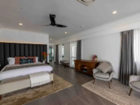 德納勞三重別墅 迪那橈島酒店