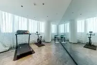 LanOuShangPin Hotel (Shangqiu Yongcheng City Star) - Gym