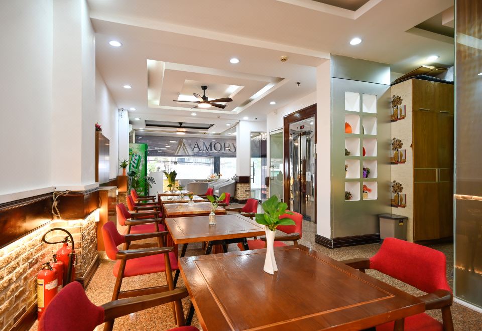 Amory Hotel Saigon Center