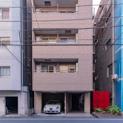 Midori APT・ZHUOJU Hoteles cerca de Estación de tren Kinshicho