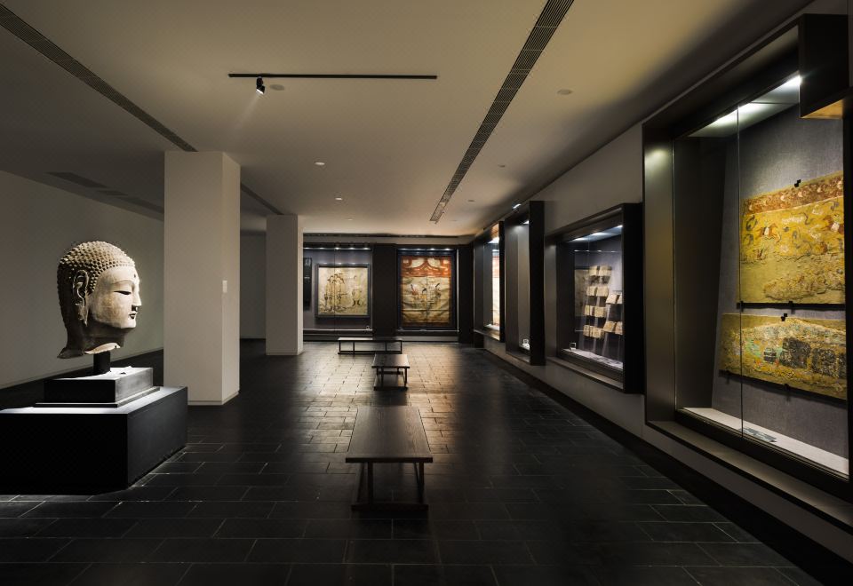 더 웨스틴 시안의 고급스러운 실내 공간