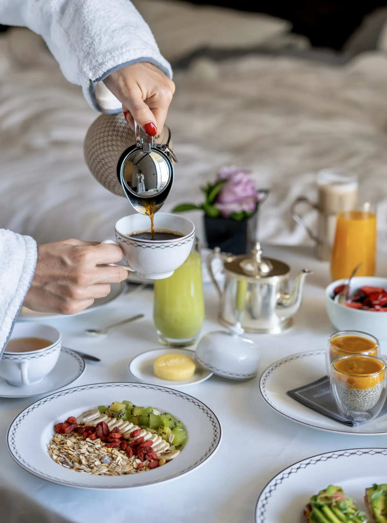 The Peninsula Paris Chambres Photos