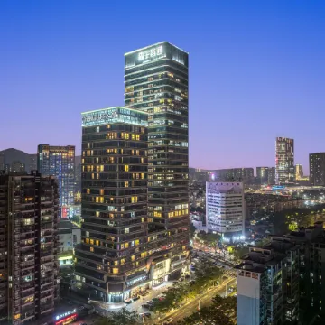 Poltton International Service Apartments (Zhuhai Gongbei Port Fuhuali)