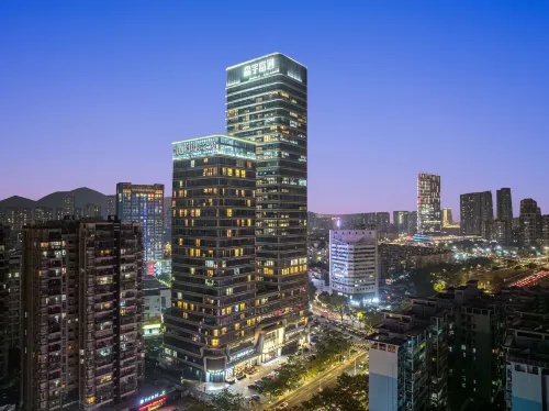 Poltton International Service Apartments (Zhuhai Gongbei Port Fuhuali)