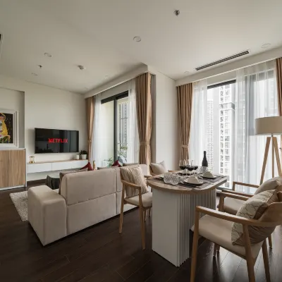 Masteri West Height - Vinhomes SmartCity - HanoiHomes Các khách sạn gần Geleximco B