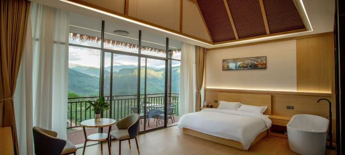 Chahai Yunduan Homestay (Cangyuan Tianrun Chayuan) Hotels in Cangyuan