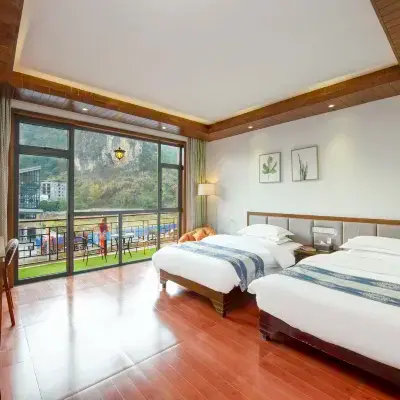 Flower Inn โรงแรมใกล้เนินเขาวงพระจันทร์