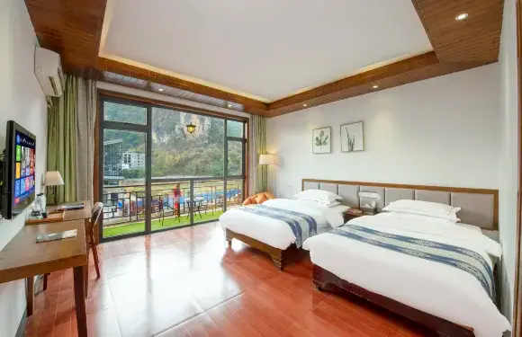 陽朔花棲客棧（陽朔千古情景區店）