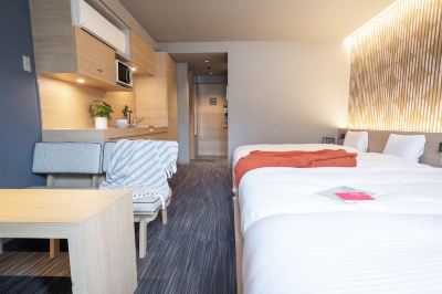 Deluxe Quadruple Room ORI Kyoto Hotel Photo