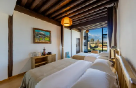 Mushan Snow Mountain View Homestay