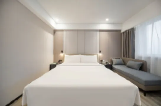 大連火車站青泥窪橋地鐵站亞朵飯店