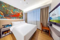 Kunyi Boutique Hotel (Lanzhou Dongfanghong Square Nanguan Night Market Branch) Hotels in Zhengning Road Night Market/Nanguan Ethnic Favor Street