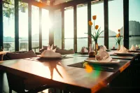 The Elephant Crossing Hotel - breakfast