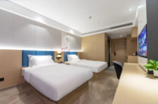 荊州悅微飯店（古城店） 住宿飯店