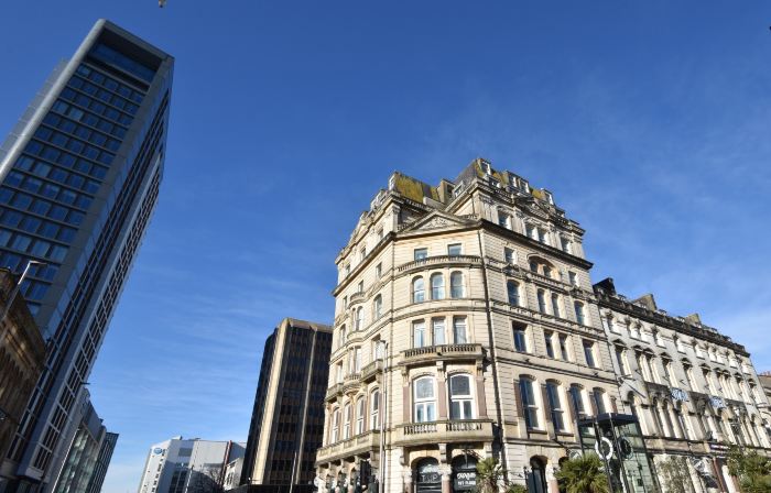 Royal Hotel Cardiff by Belvilla