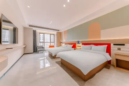 Songjiang XU Homestay (Harbin Sunac Land Ice and Snow World Store) Отели рядом с достопримечательностью «Heilongjiang Infotech Profession College (Xueyuan Road)»