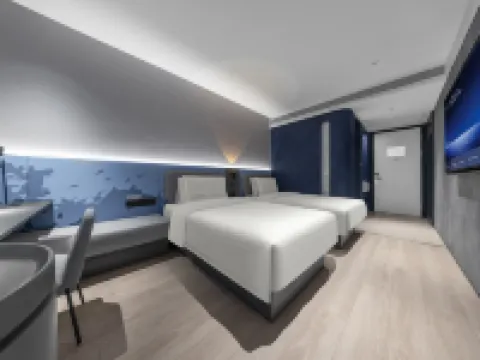 Shenzhen North Station Subway Station Light Residence Hotel Hotels near Shenzhenbei Railway Station
