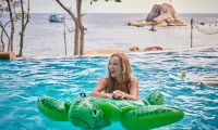 Lub d Koh Tao Tanote Bay - Strand