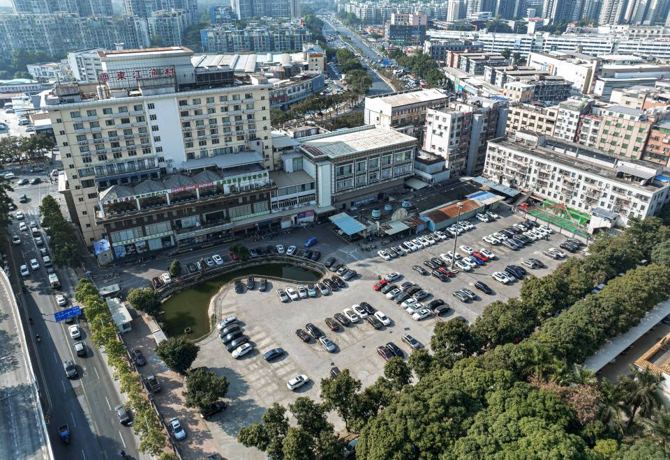 홀리데이 인 후이둥의 피트니스 센터
