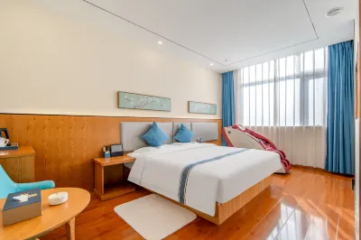 Xiongan Henseng Hotel (Xiong'an New District Baiyangdian High-speed Railway Station) Hotels in Rongcheng County