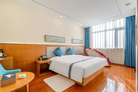 Xiongan Henseng Hotel (Xiong'an New District Baiyangdian High-speed Railway Station)