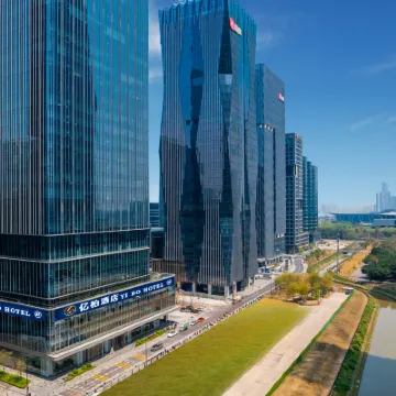 이보 호텔 (파저우 전시센터 광저우 타워 지점) 광저우시 국제컨퍼런스센터 주변 호텔