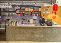 Qiaojiao Dayuan Hotel - bar