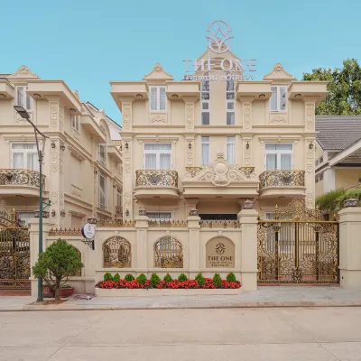 The One 大叻酒店 鄰近大叻舊火車站的酒店