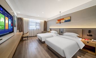 Junfengyun Hotel (Hefei Baowan International City Brand Headquarters)