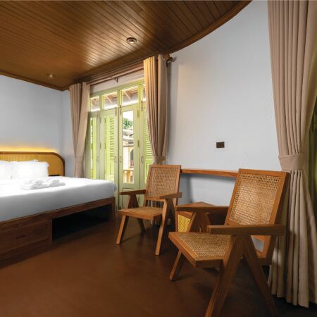 Nava Luang Prabang Hotel Отели рядом с достопримечательностью «Ват Чоумкхонг»