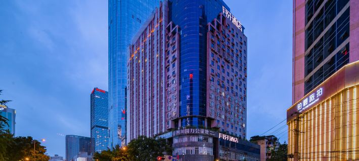 Crescent Moon Hotel (Chengdu Chunxi Road Tianfu Square Station) Hotels in Chengdu