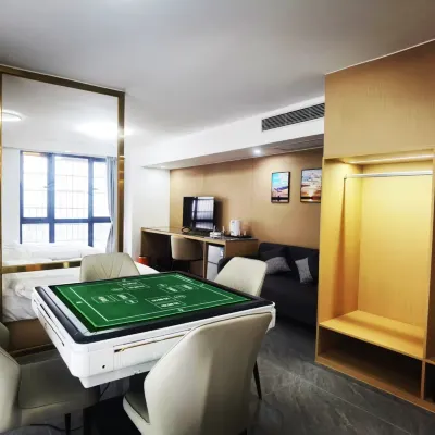 Zhaoxin Apartment (Guangzhou Huangpu Qingnian Road) Hotels in der Nähe von Guangzhou Development Zone No.1 Sports Center
