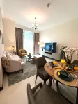 Landmark | Sea View | 1BR Apartment |With Balcony Hotels in Al Hidd