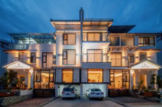 張家界花語夫藝宿民宿 構皮埡附近的飯店