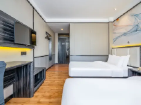 Ease Hotel (Chengde Xinglong County Branch) Hotéis em Xinglong