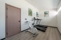 Shengting Wisdom Hotel (Dali high-speed rail station Erhai park branch) - gimnasio