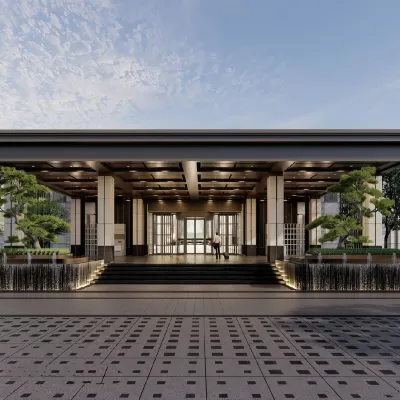 De‘an Yuanzhou Hotel Các khách sạn ở Đức An
