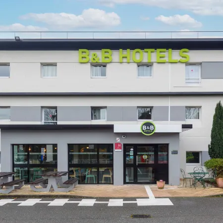 B&B Hotel Toulouse Cité de l'Espace Hurel Отели рядом с достопримечательностью «Космический городок»