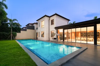 Floral Xingfuli Villa (Sanya Haitang Bay) Các khách sạn ở Tam Á