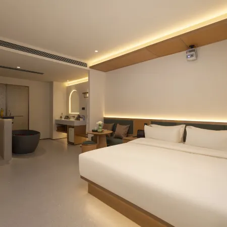 KANG ER HOTEL Отели рядом с достопримечательностью «Музей Сучжоу»