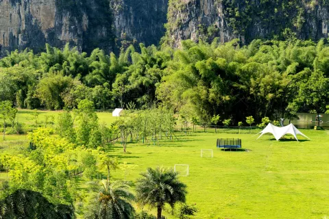 Qiyue Shui'an Homestay (Yangshuo Shili Gallery Yulonghe Branch)