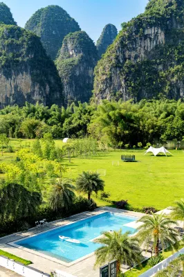 Qiyue Shui'an Homestay (Yangshuo Shili Gallery Yulonghe Branch) Hotels near Guanqiaocun